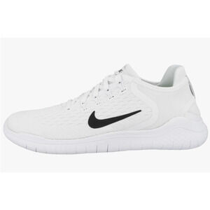 Nike Womens WMNS Free RN 2018 942837 100 - Size 6.5White/Black